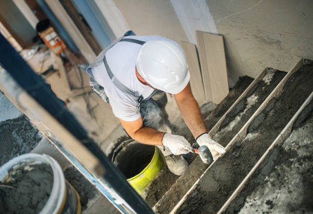 Best Concrete Sidewalk Installation in Lake In The Hls, IL